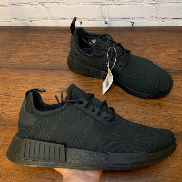 adidas Shoes | Adidas Nmdr Primeblue Triple Black | Poshmark